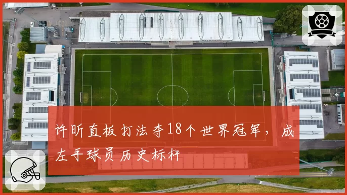 许昕直板打法夺18个世界冠军，成左手球员历史标杆