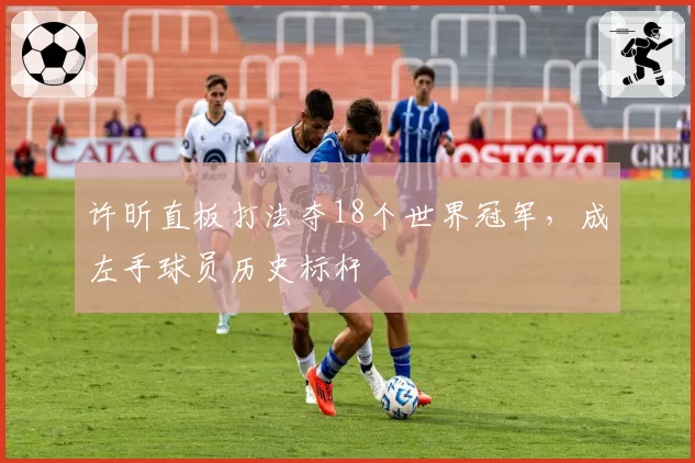 许昕直板打法夺18个世界冠军，成左手球员历史标杆